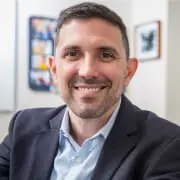 Headshot of Executive Vice President and Chief of Provider Services David Rosales