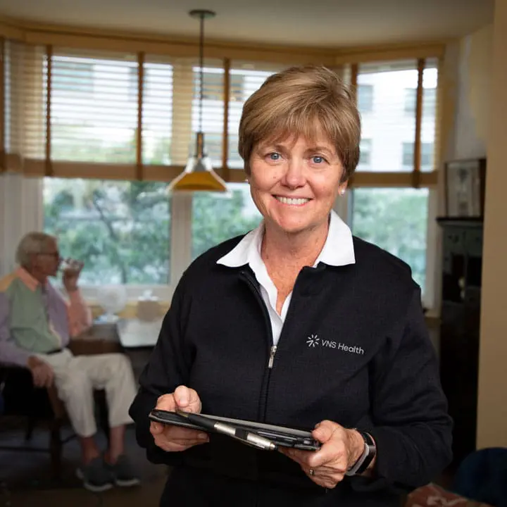 A VNS Health Hospice COPD Program doctor.