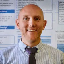 Headshot of Max Topaz, a Senior Research Scientist at VNS Health's Center for Home Care Policy & Research.