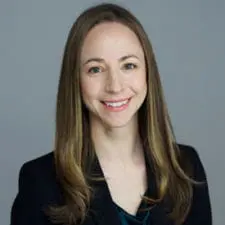 Headshot of Miriam Ryvicker, a Senior Research Scientist at VNS Health's Center for Home Care Policy & Research.