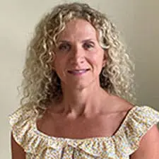 Headshot of Lori King, VNS Health Research Assistant II and IRB Coordinator.