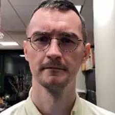 Headshot of VNS Health Statistical Programmer/Analyst Pitor Kapela.