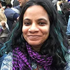 Headshot of VNS Health Research Project Manager, Sonia Cheruvillil.