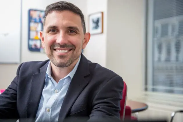 headshot of david rosales