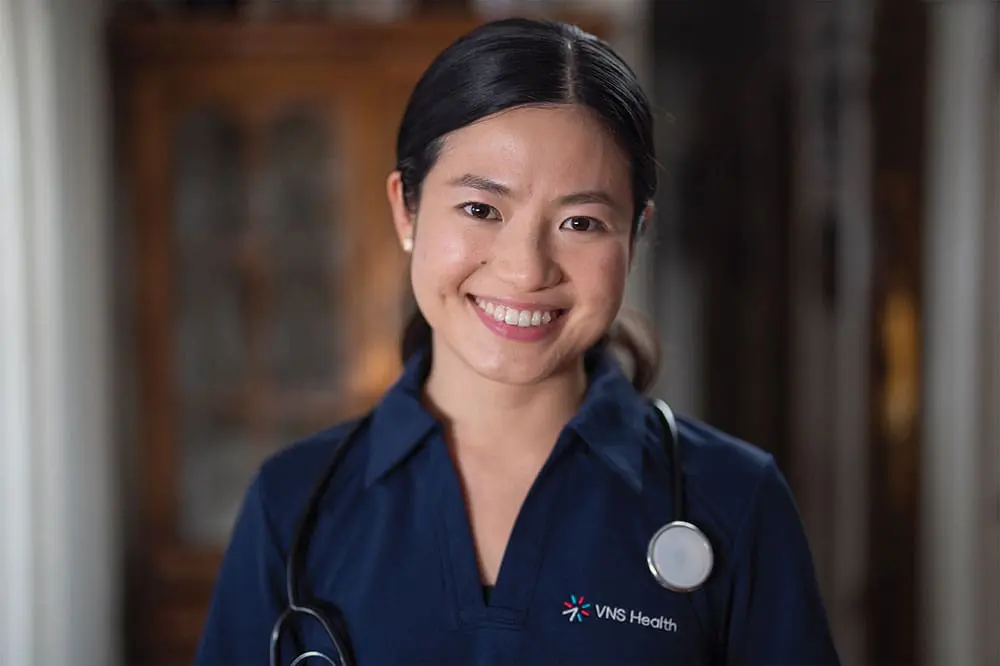 Headshot of a VNS Health Clinician.