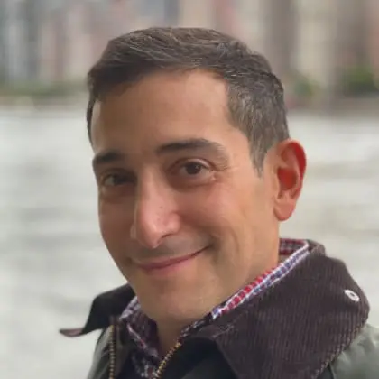 Headshot of Joshua, a VNS Health Hospice Volunteer.