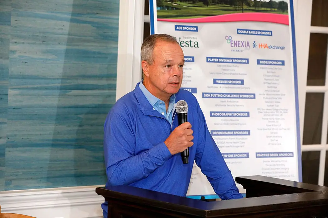 2024 vns health golf event