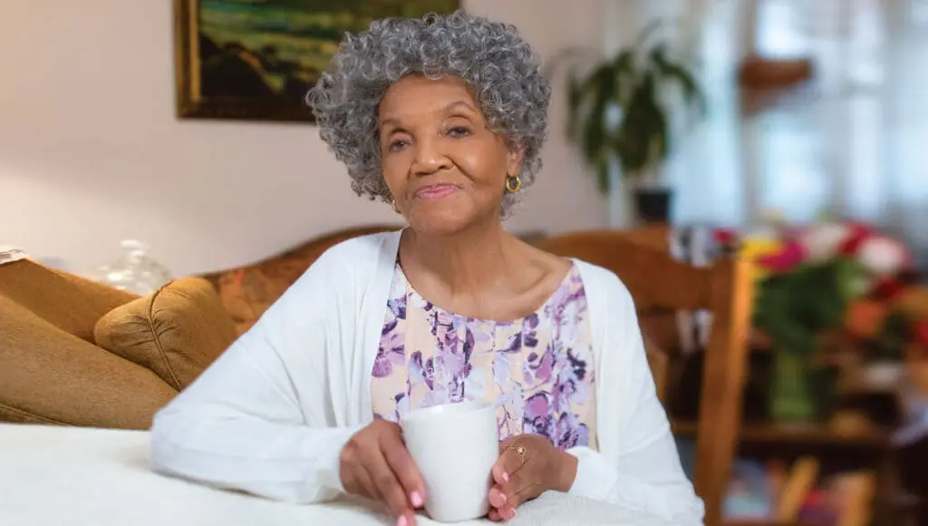 elderly woman