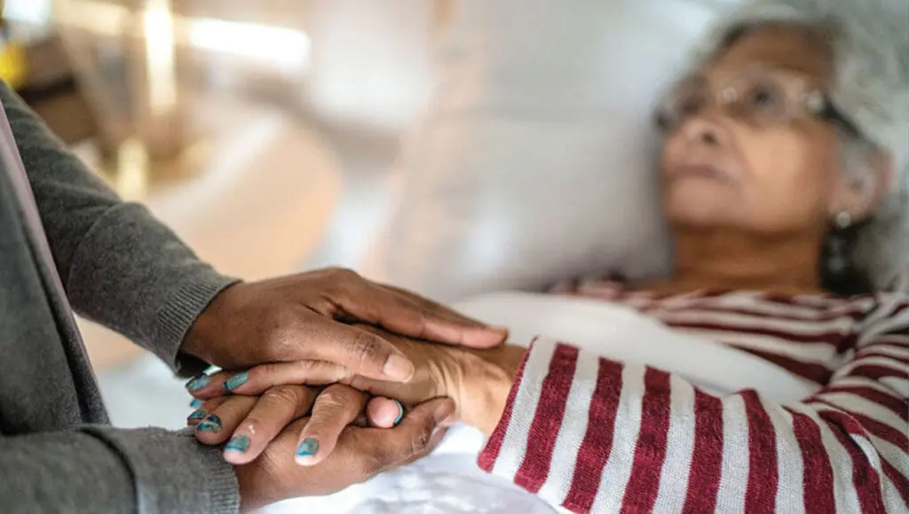 vns health hospice patient