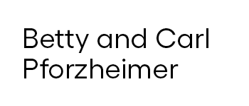 Betty and Carl Pforzheimer