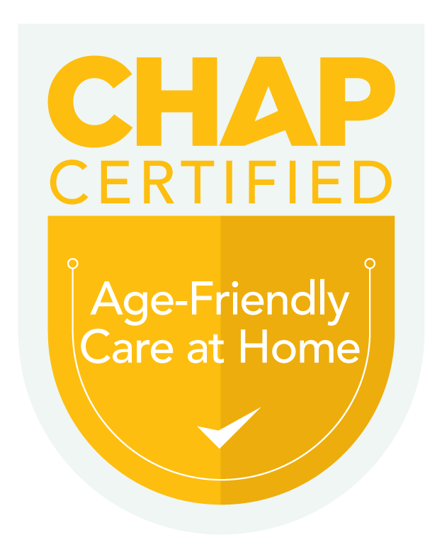 Community Health Accreditation Partner (CHAP) Age-Friendly Care at Home Certification