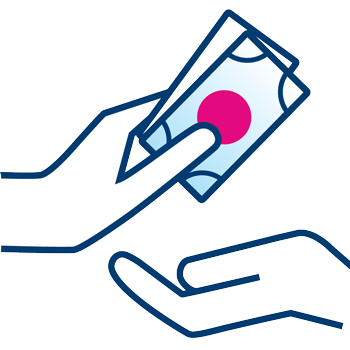 Icon for billing
