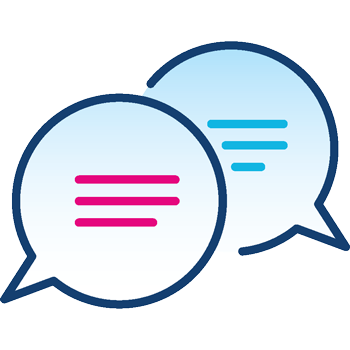 Icon for chat