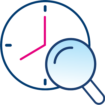 Image of clock icon