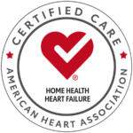 AHA Home Health Heart Failure logo