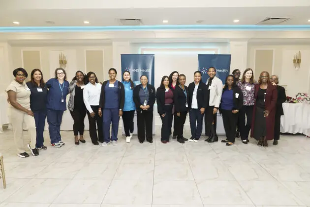Nurse Family Partnership 2026 Graduation Photo