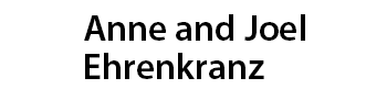 Anne and Joel Ehrenkranz