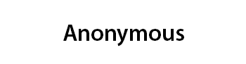 Anonymous