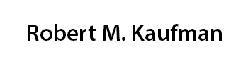 Robert M. Kaufman
