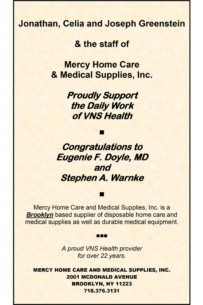 Mercy Home Care & Medical Supplies, Inc.