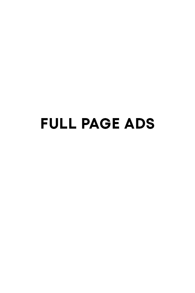 full page ads