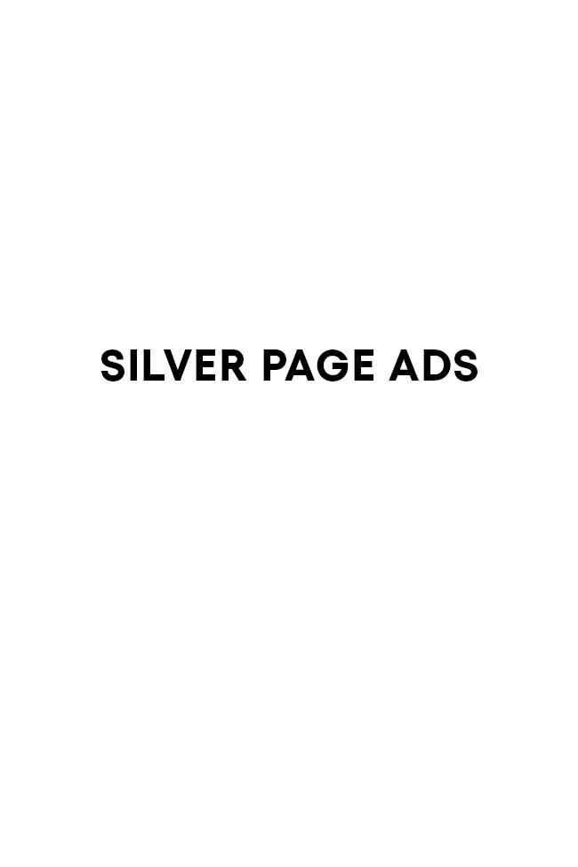 Silver page ads