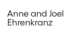 Anne and Joel Ehrenkranz