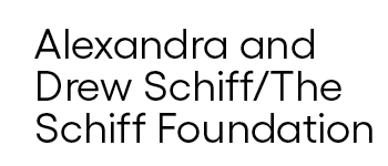 Alexandra and Drew Schiff/The Schiff Foundation 