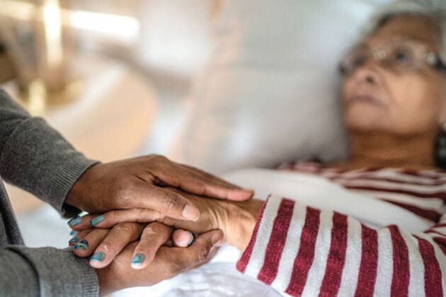vns health hospice patient