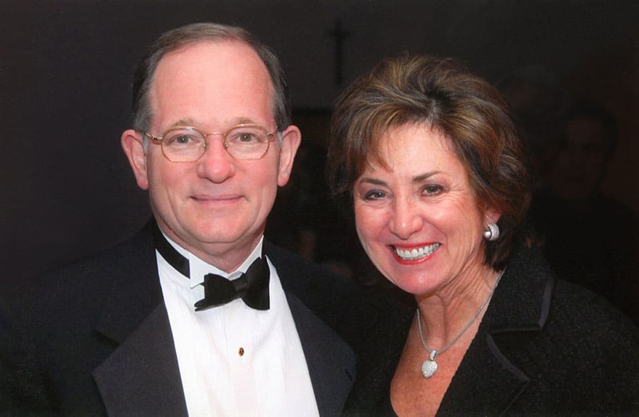 Ann and Mark Baiada