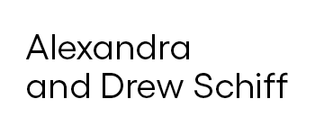 Alexandra and Drew Schiff