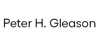 Peter H. Gleason