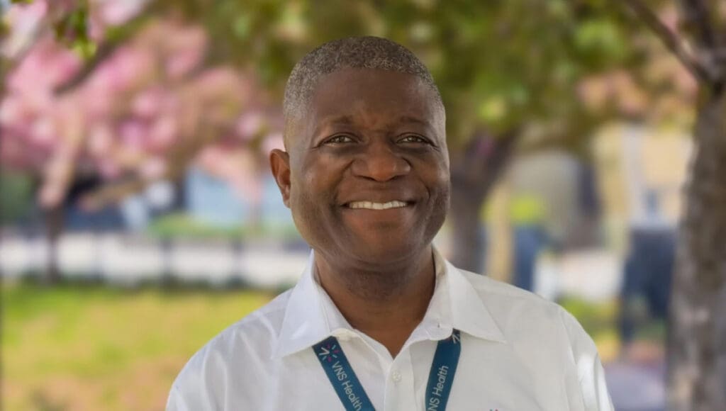 Headshot of VNS Health Bronx Nurse Jean V.
