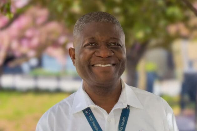 Headshot of VNS Health Bronx Nurse Jean V.