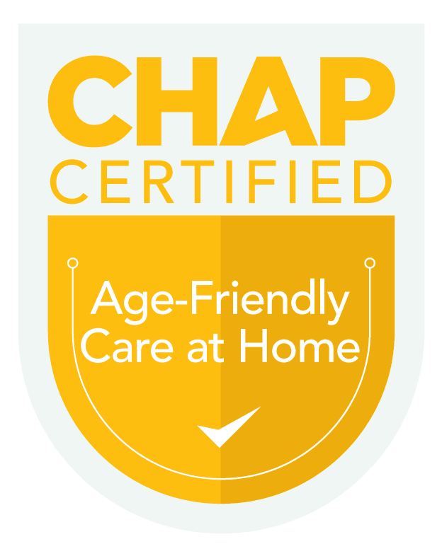 Community Health Accreditation Partner (CHAP) Age-Friendly Care at Home Certification